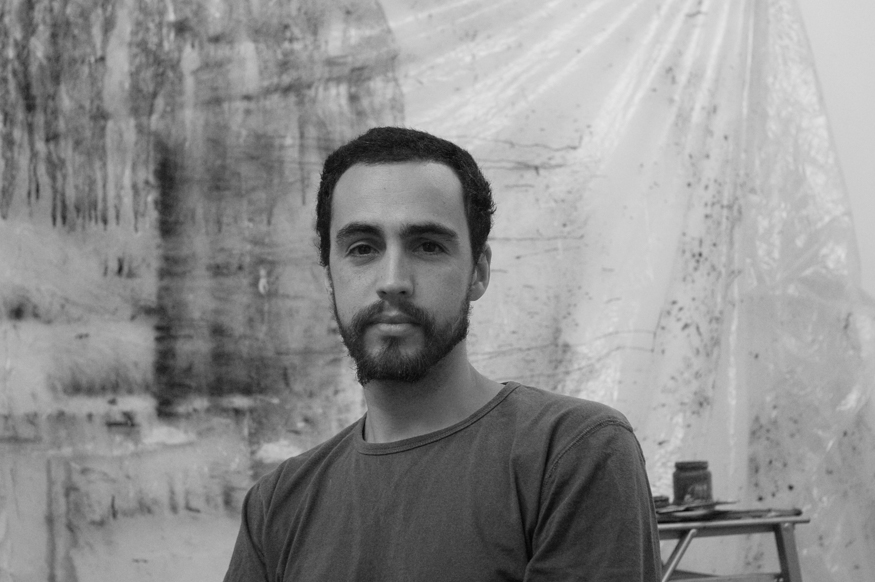 Gian Paolo Cottino, artist portrait, London album