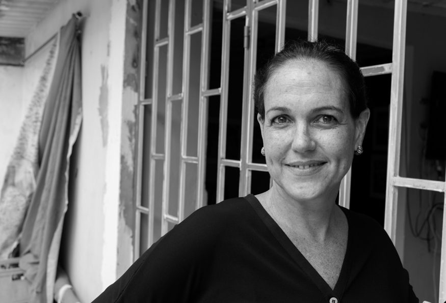 grace guirola, artist portrait, El Salvador album