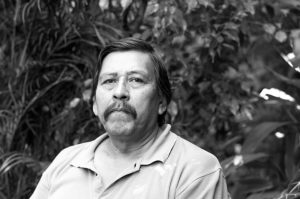 hector hernandez, artist portrait, El Salvador album