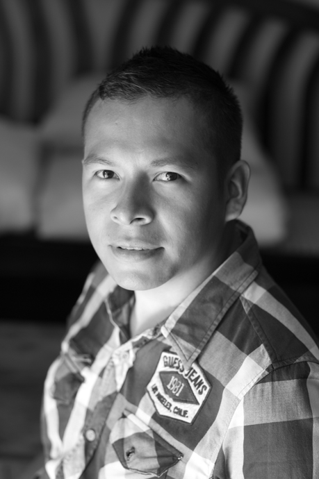 henry jeovanny gomez, artist portrait, El Salvador album