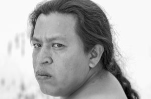 henry ramirez, artist portrait, El Salvador album