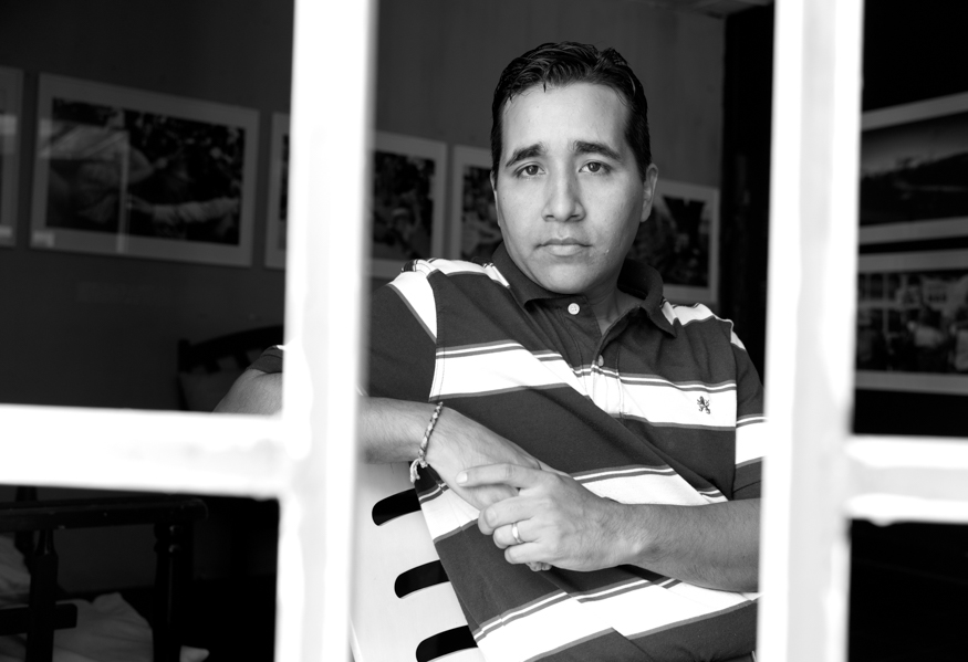 herbert antonio polio serrano, artist portrait, El Salvador album