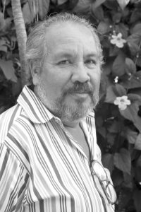 herbert portillo galan, artist portrait, El Salvador album