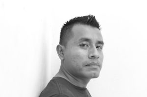 humberto orlando vasquez, artist portrait, El Salvador album