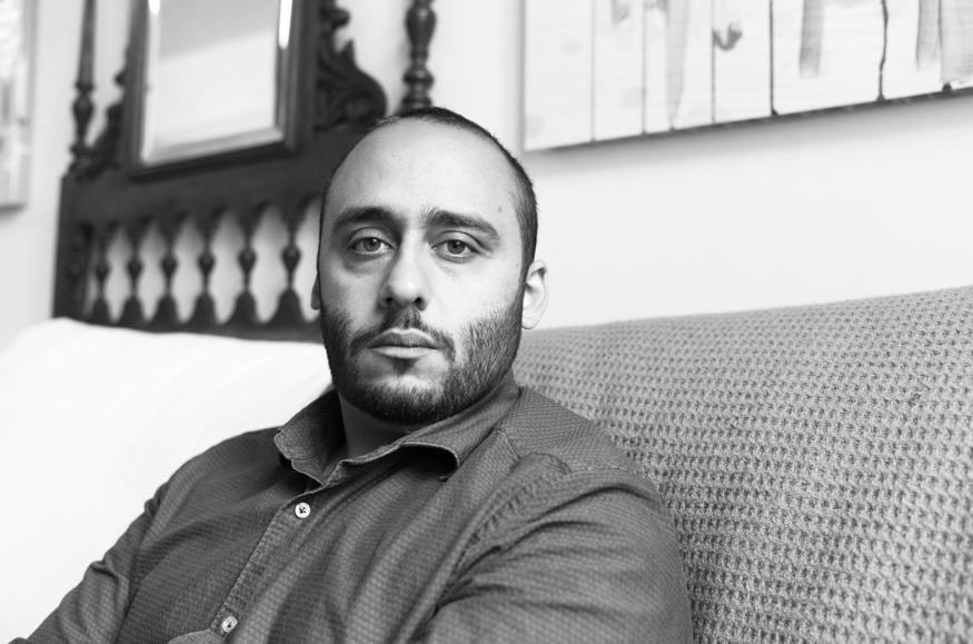 israel jimenez medina, artist portrait, Galicia Album