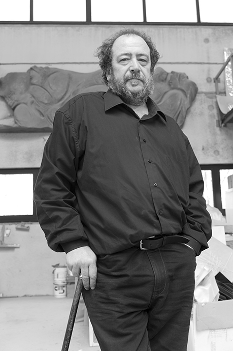 j. mendez (Pitelos), artist portrait, Galicia album