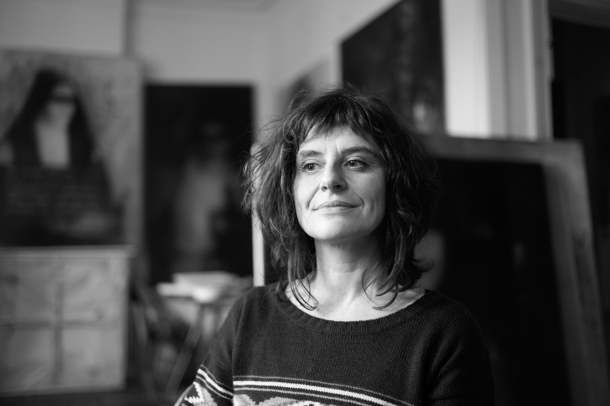 Jacqueline Devreux, portrait, miscellany album