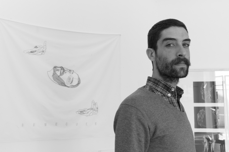 javier jubera garcia, artist portrait, Galicia Album