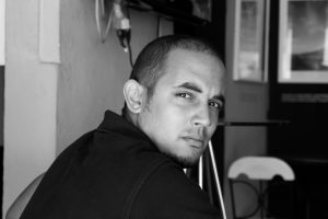 javier zamora valdes, artist portrait, El Salvador album