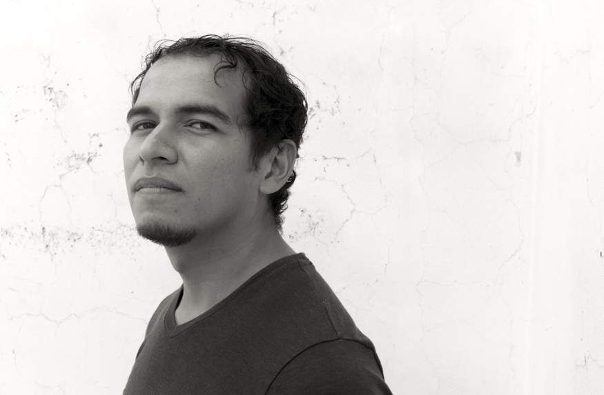 jeovany alvarado, artist portrait, El Salvador album