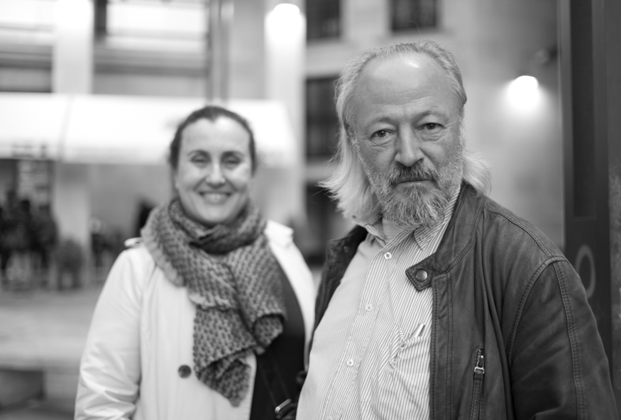 Jesus Montero and Valle Garcia, artist portrait, Galicia Album