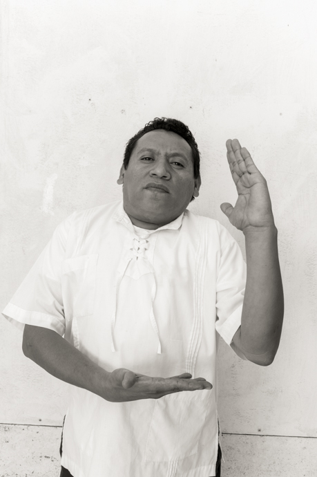 jimmy martinez, artist portrait, El Salvador album