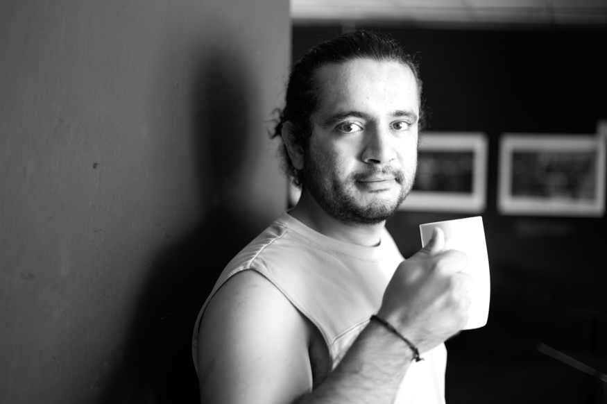 jorge a merino murcia, artist portrait, El Salvador album