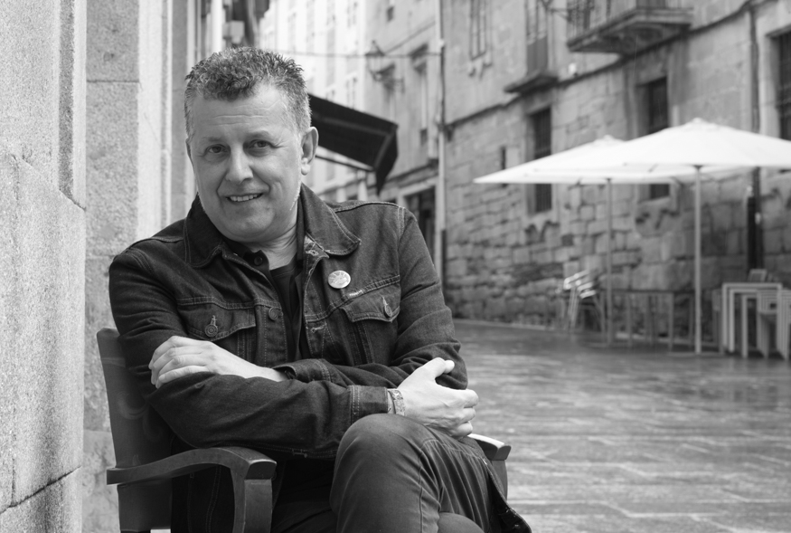 jorge espinal, artist portrait, Galicia Album