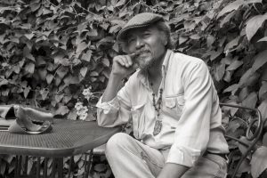 jose alberto garcia santamaria, artist portrait, El Salvador album