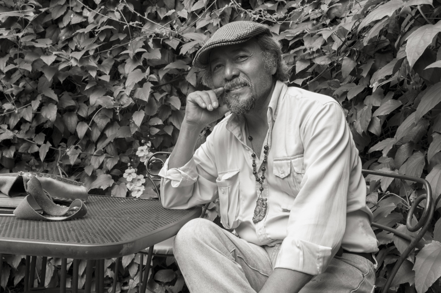 jose alberto garcia santamaria, artist portrait, El Salvador album