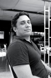 jose miranda, artist portrait, El Salvador album