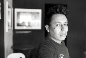 juan carlos velazquez, artist portrait, El Salvador album