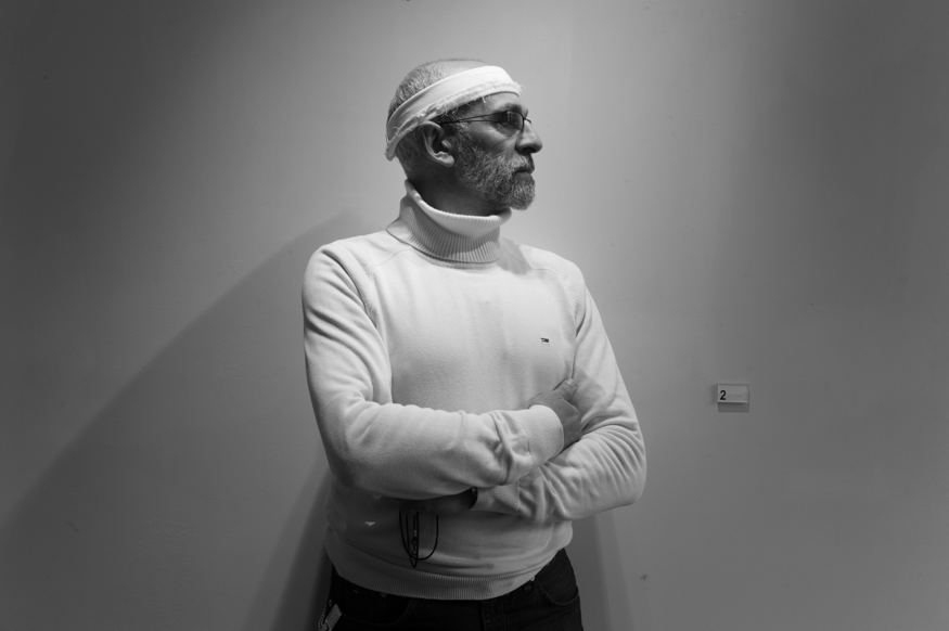 juan lomarti, artist portrait, Galicia Album