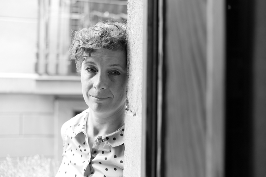 Julia Fossi. artist portrait, Catalunya album