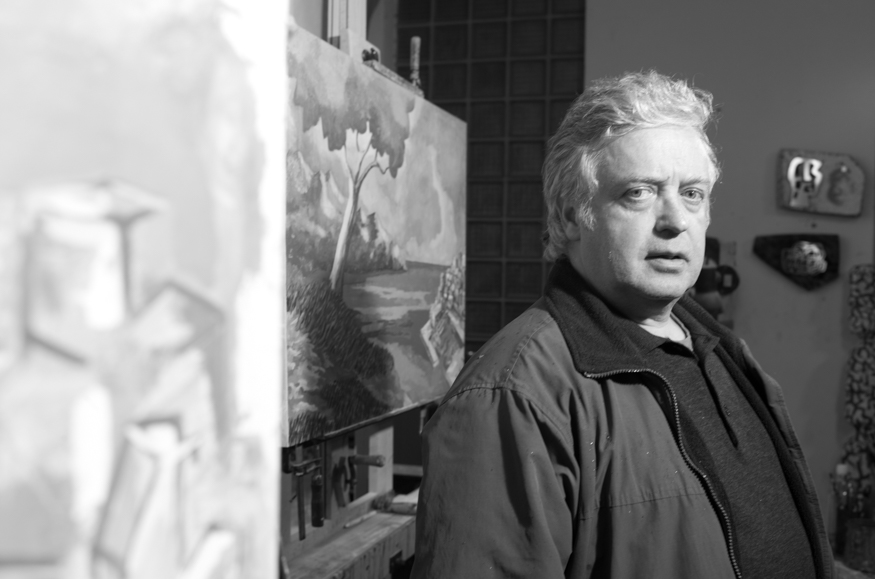 julio sanjurjo, artist portrait, Galicia Album