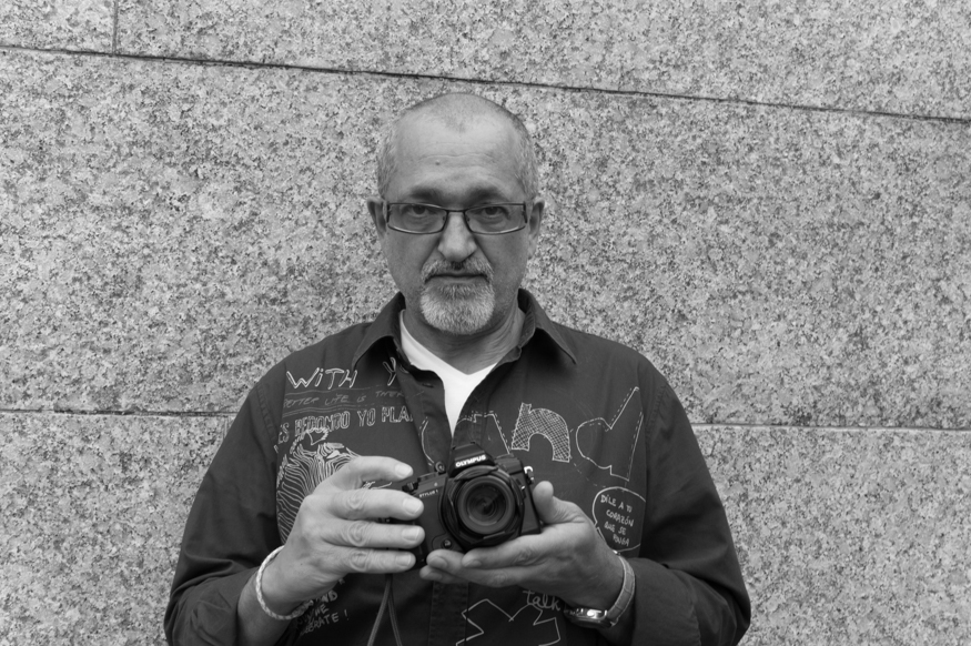 kake regueira, artist portrait, Galicia Album