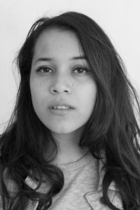 Katherine Lopez, artist portrait, El Salvador album