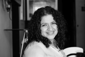 Lilian Garcia de Linares, artist portrait, El Salvador album