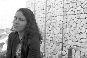 Lissette Lemus, artist portrait, El Salvador album