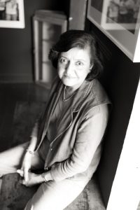 Lolly Sandoval, artist portrait, El Salvador album