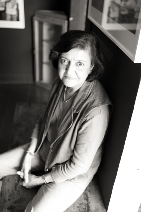 Lolly Sandoval, artist portrait, El Salvador album