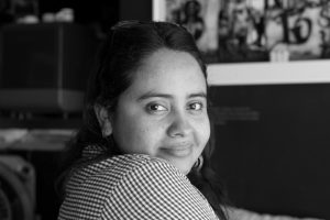 lourdes calero, artist portrait, El Salvador album