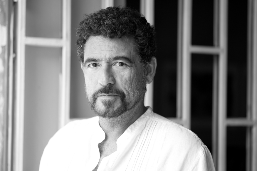 Luis Balibrera, artist portrait, El Salvador album