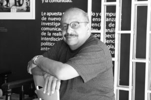 Luis Romero -LA MUÑECA, artist portrait, El Salvador album