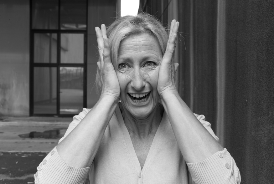 luisa valdes, artist portrait, Galicia Album