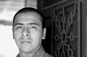 Manuel Antonio Cruz Eduardo, artist portrait, El Salvador album