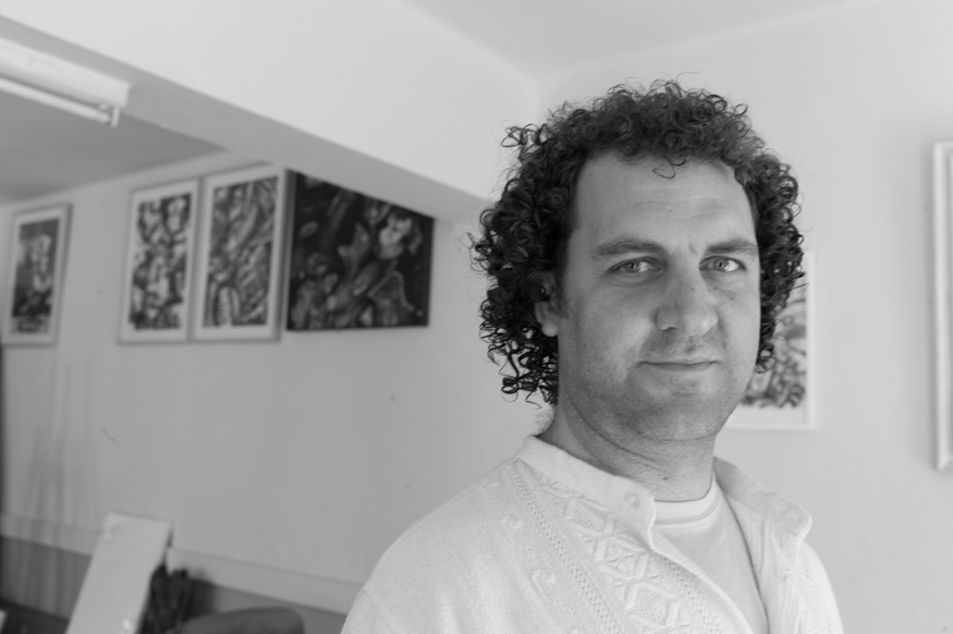 manuel penin, artist portrait, Galicia Album