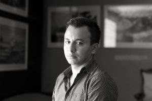 Manuel Sandoval, artist portrait, El Salvador album