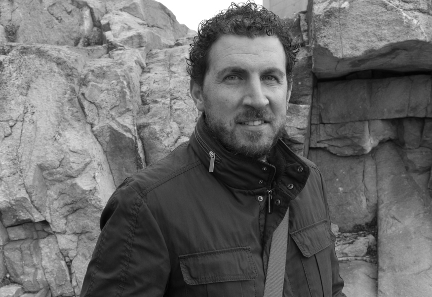 marcos real, artist portrait, Galicia Album