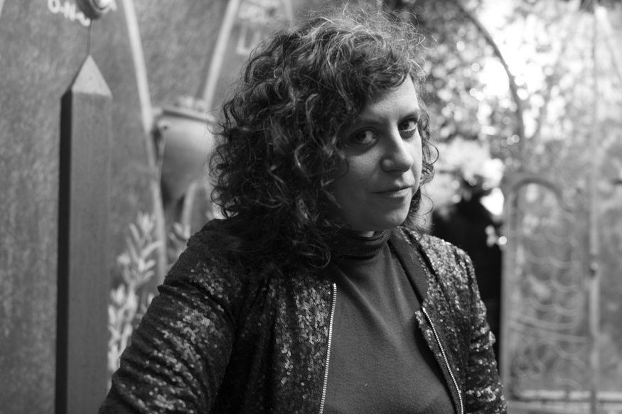 maria mejide, artist portrait, Galicia Album