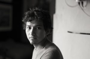 mario eduardo lopez vega, artist portrait, El Salvador album