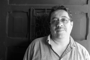 Mario Enrique Castaneda (Kike), artist portrait, El Salvador album