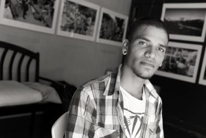 Marlon Josue Hernandez Martinez, artist portrait, El Salvador album