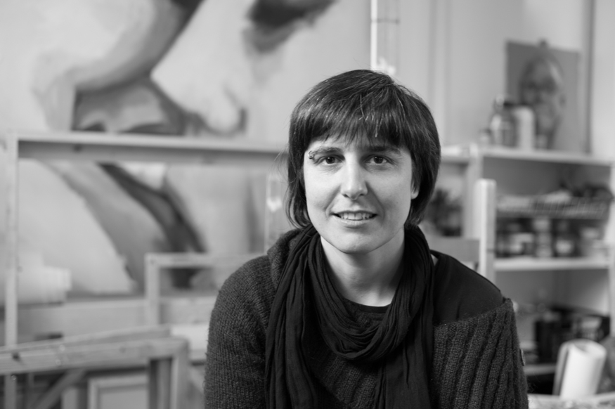 marta paz, artist portrait, Galicia Album