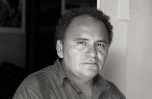 Mauricio Esteban Salazar, artist portrait, El Salvador album
