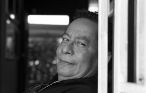 Mauricio Mejia, artist portrait, El Salvador album