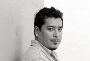 Miguel Angel Mira, artist portrait, El Salvador album