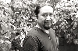 Miguel Angel Ramirez, artist portrait, El Salvador album