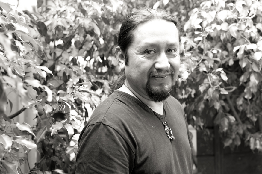 Miguel Angel Ramirez, artist portrait, El Salvador album