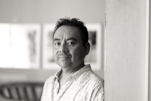 Miguel Guardado, artist portrait, El Salvador album
